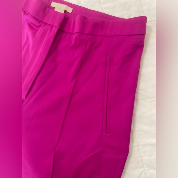 H&M hot pink tuxedo pants. - Picture 5 of 7